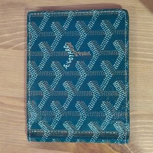 Dark Green Goyard Paris Wallet